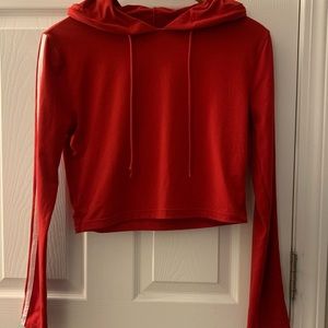 Long sleeve hoodie for pre-teen girls